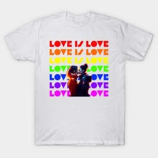Pride Love Is Love T-Shirt